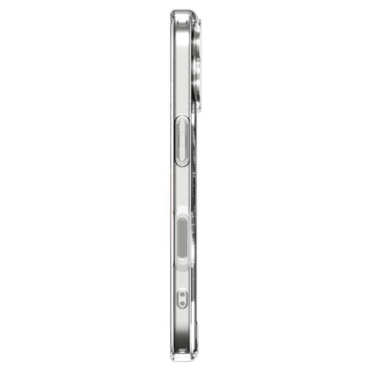 MagSafe Hülle für Apple iPhone 17, Spigen, Ultra Hybrid, Satinweiß