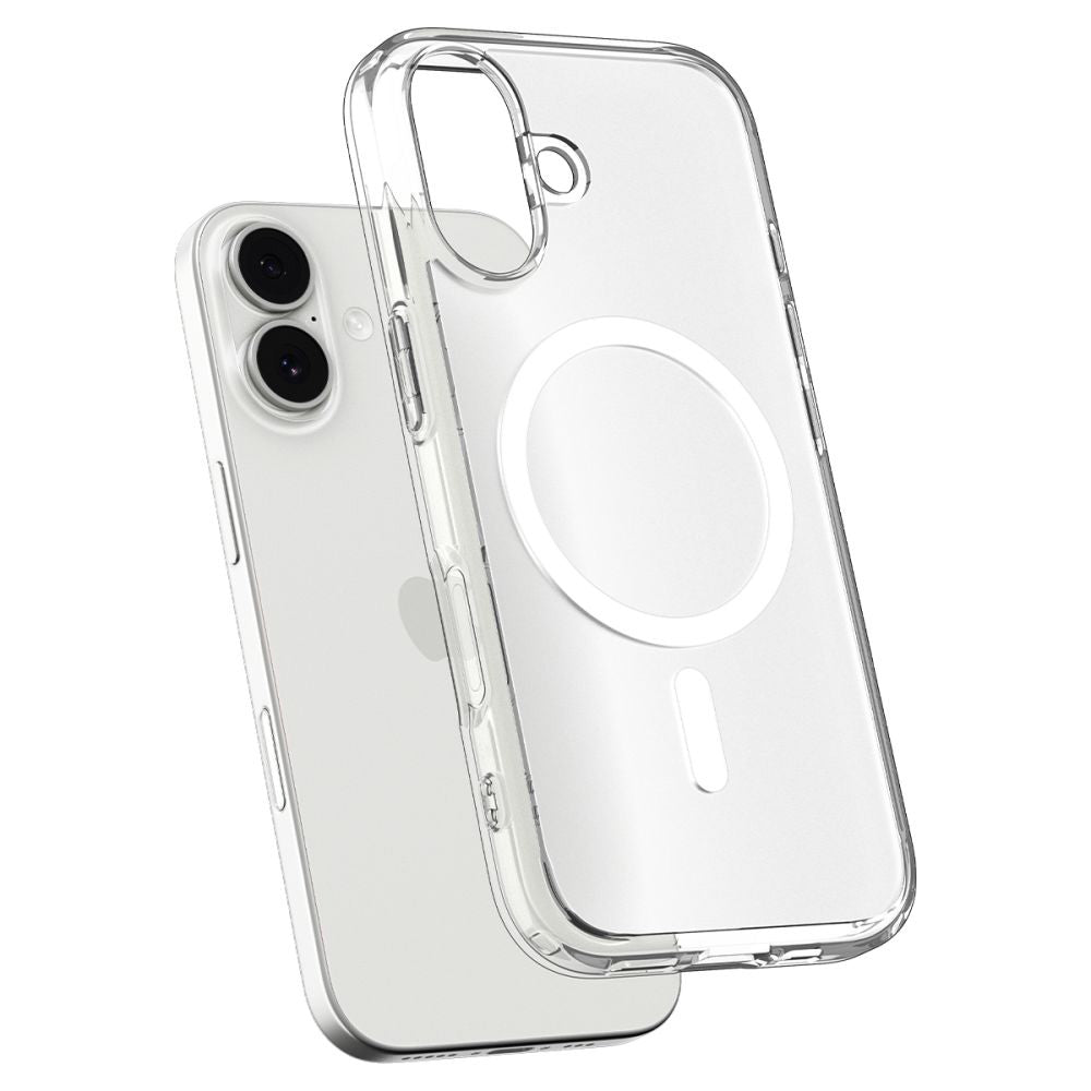 MagSafe Hülle für Apple iPhone 17, Spigen, Ultra Hybrid, Satinweiß