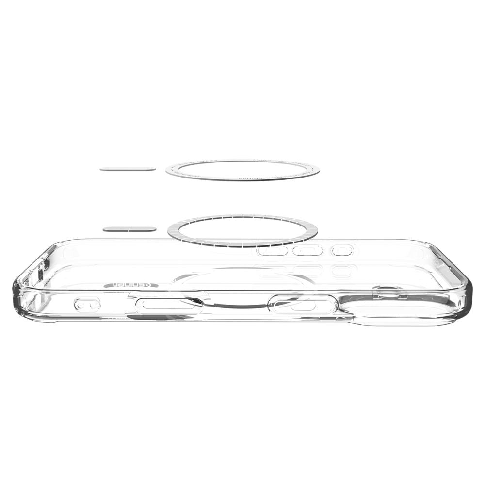 MagSafe Hülle für Apple iPhone 17, Spigen, Ultra Hybrid, Satinweiß