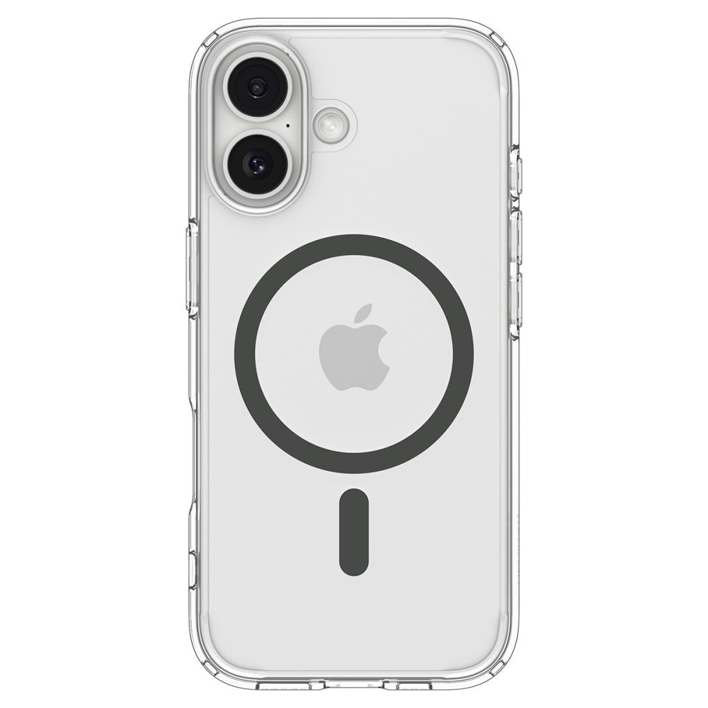 MagSafe Hülle für Apple iPhone 17, Spigen, Ultra Hybrid, Grau