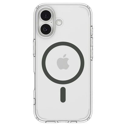 MagSafe Hülle für Apple iPhone 17, Spigen, Ultra Hybrid, Grau