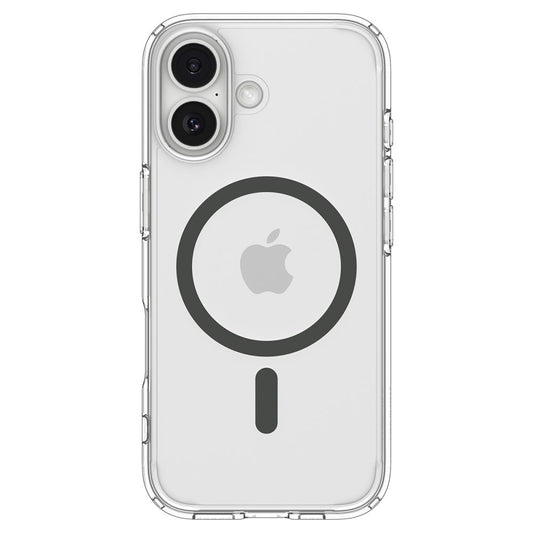 MagSafe Hülle für Apple iPhone 17, Spigen, Ultra Hybrid, Grau