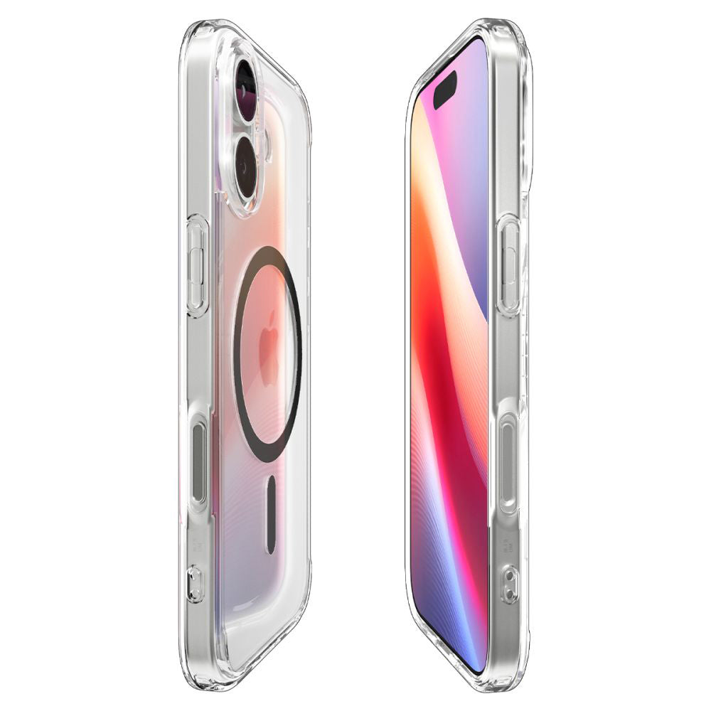MagSafe Hülle für Apple iPhone 17, Spigen, Ultra Hybrid, Grau