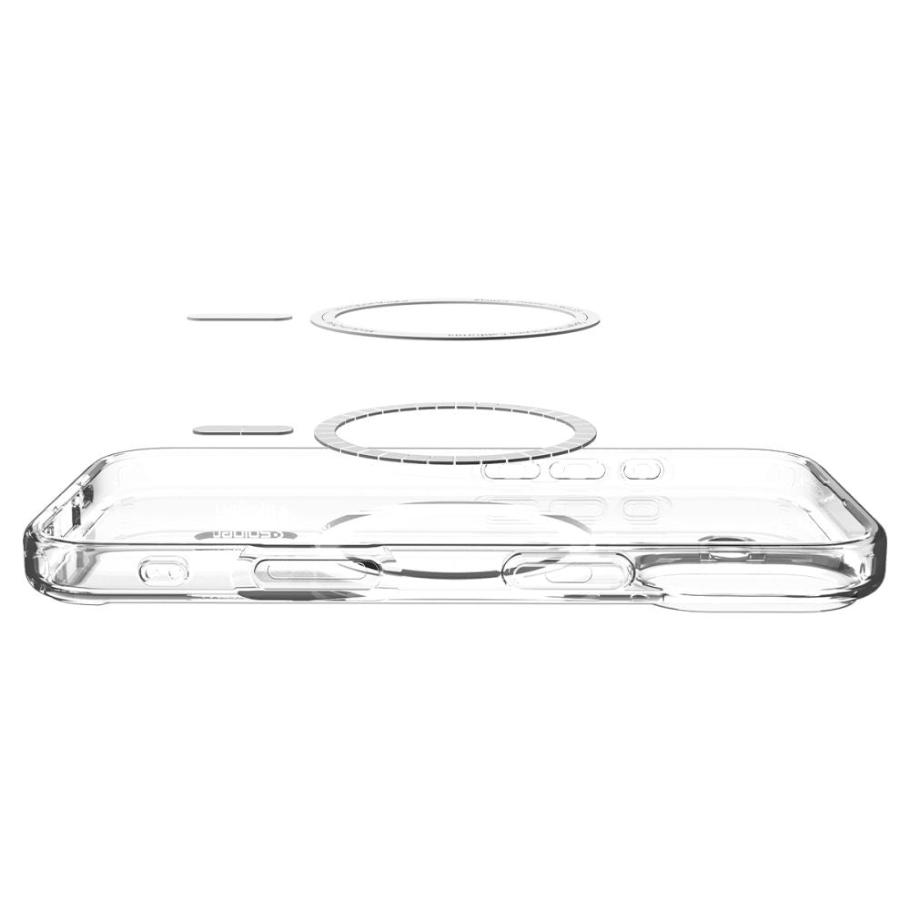 MagSafe Hülle für Apple iPhone 17, Spigen, Ultra Hybrid, Grau