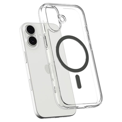 MagSafe Hülle für Apple iPhone 17, Spigen, Ultra Hybrid, Grau