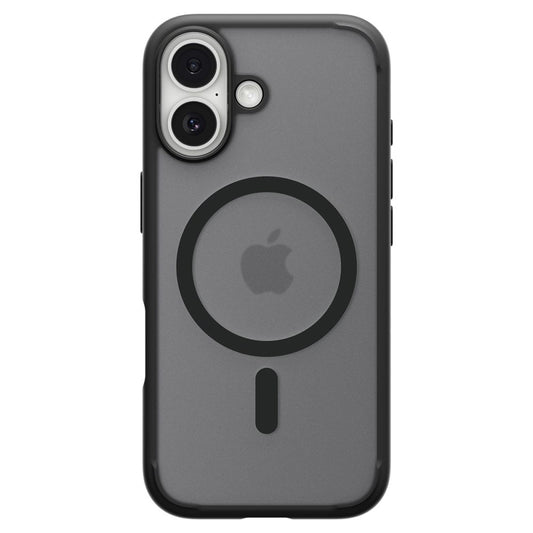 MagSafe Hülle für Apple iPhone 17, Spigen, Ultra Hybrid, Satinschwarz