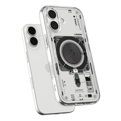 MagSafe Hülle für Apple iPhone 17, Spigen, Ultra Hybrid Neo One, Transparent