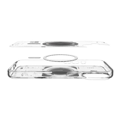 MagSafe Hülle für Apple iPhone 17, Spigen, Ultra Hybrid Neo One, Transparent