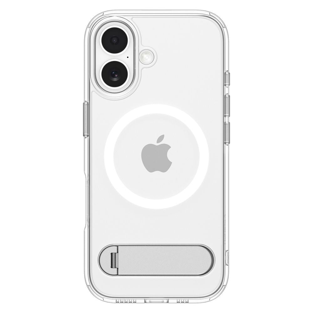 MagSafe Hülle für Apple iPhone 17, Spigen, Ultra Hybrid S, Transparent