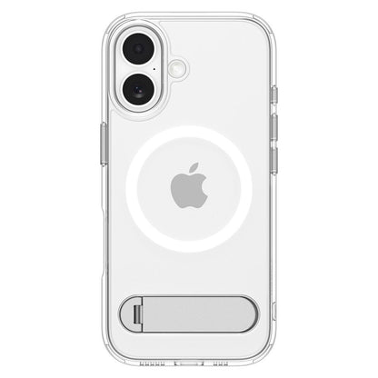 MagSafe Hülle für Apple iPhone 17, Spigen, Ultra Hybrid S, Transparent