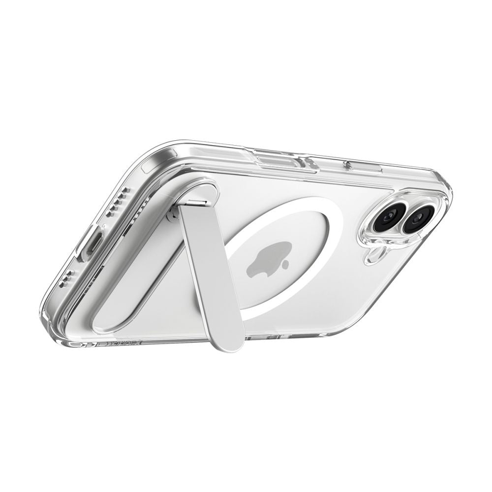 MagSafe Hülle für Apple iPhone 17, Spigen, Ultra Hybrid S, Transparent