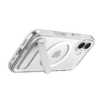MagSafe Hülle für Apple iPhone 17, Spigen, Ultra Hybrid S, Transparent