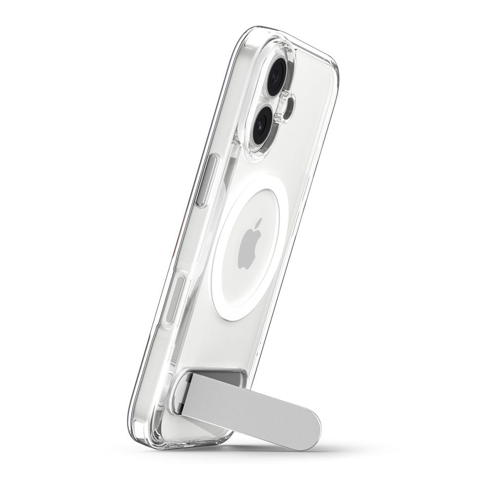 MagSafe Hülle für Apple iPhone 17, Spigen, Ultra Hybrid S, Transparent