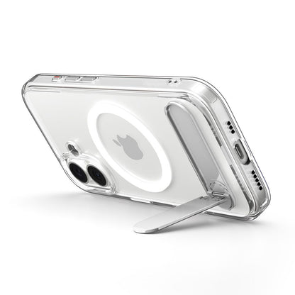 MagSafe Hülle für Apple iPhone 17, Spigen, Ultra Hybrid S, Transparent