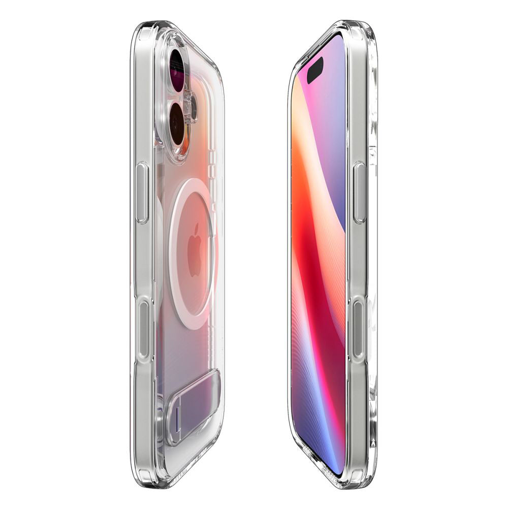 MagSafe Hülle für Apple iPhone 17, Spigen, Ultra Hybrid S, Transparent