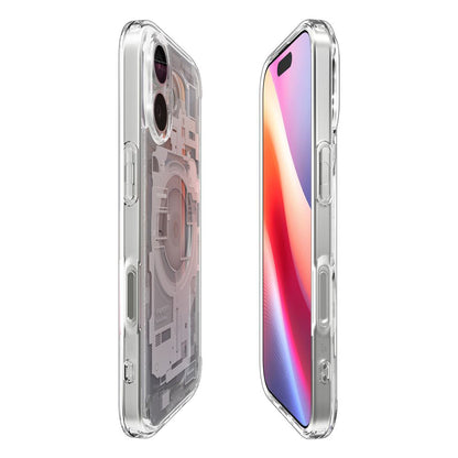 MagSafe Hülle für Apple iPhone 17, Spigen, Ultra Hybrid Zero One, Weiß