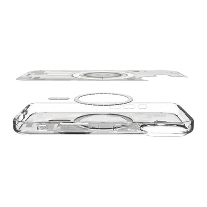 MagSafe Hülle für Apple iPhone 17, Spigen, Ultra Hybrid Zero One, Weiß