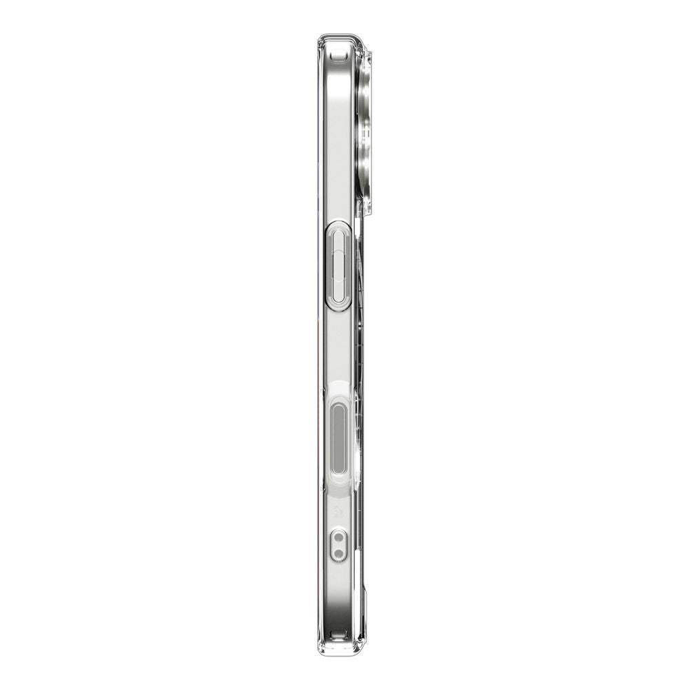 MagSafe Hülle für Apple iPhone 17, Spigen, Ultra Hybrid Zero One, Weiß