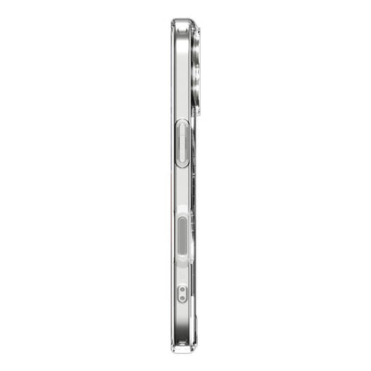 MagSafe Hülle für Apple iPhone 17, Spigen, Ultra Hybrid Zero One, Weiß
