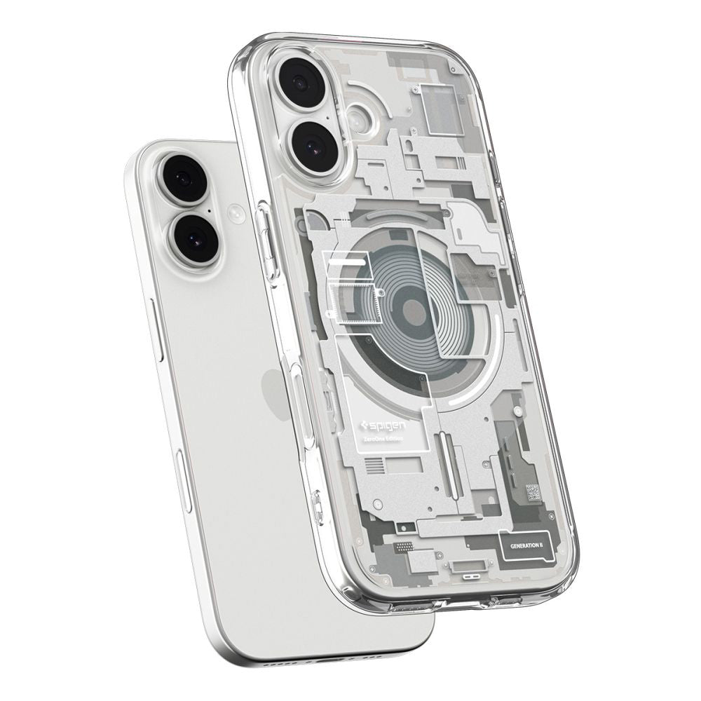 MagSafe Hülle für Apple iPhone 17, Spigen, Ultra Hybrid Zero One, Beige