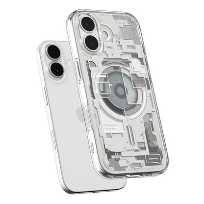 MagSafe Hülle für Apple iPhone 17, Spigen, Ultra Hybrid Zero One, Beige