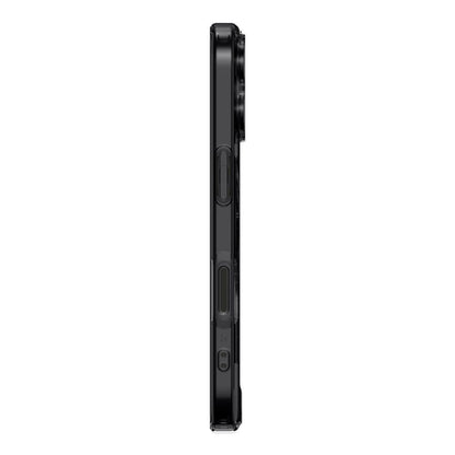 MagSafe Hülle für Apple iPhone 17, Spigen, Ultra Hybrid Zero One, Schwarz