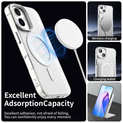 MagSafe Case for Apple iPhone 17, Techsuit, CandyCase, White