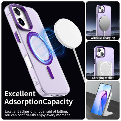 MagSafe Case for Apple iPhone 17, Techsuit, CandyCase, Purple