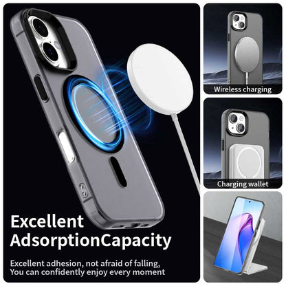 MagSafe Case for Apple iPhone 17, Techsuit, CandyCase, Black