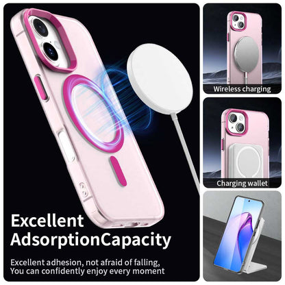 MagSafe Case for Apple iPhone 17, Techsuit, CandyCase, Pink