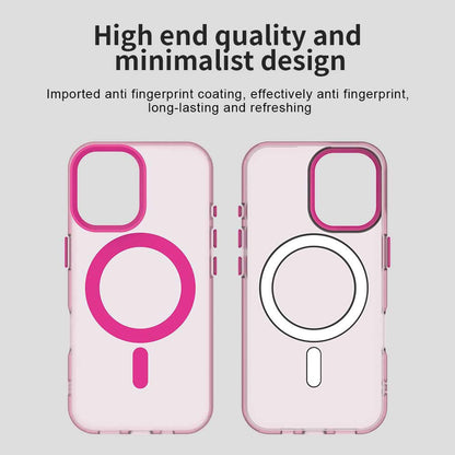 MagSafe Case for Apple iPhone 17, Techsuit, CandyCase, Pink
