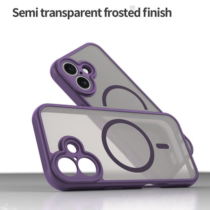 MagSafe Case for Apple iPhone 17, Techsuit, HaloFrost II, Purple