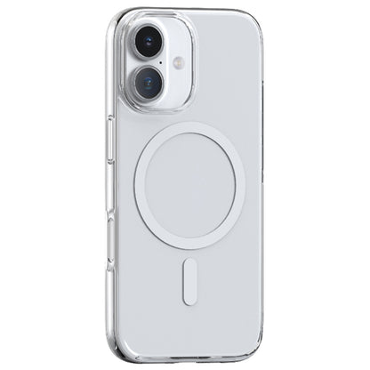 MagSafe Hülle für Apple iPhone 17, Torras, SlimFit, Transparent