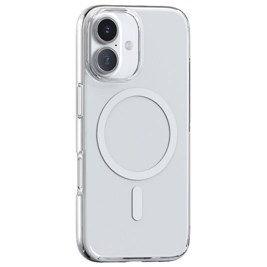 MagSafe Hülle für Apple iPhone 17, Torras, SlimFit, Transparent