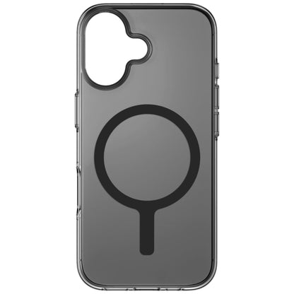 MagSafe-Hülle für Apple iPhone 17, UNIQ, Clario MagClick, Rauchgrau