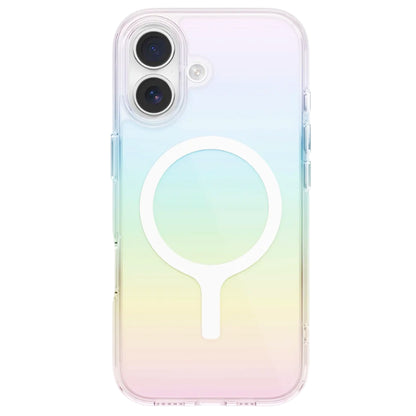 MagSafe Hülle für Apple iPhone 17, UNIQ, Iridescia MagClick, Mehrfarbig