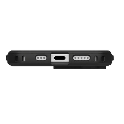 MagSafe Hülle für Apple iPhone 17, Urban Armor Gear, Civilian LT, Schwarz