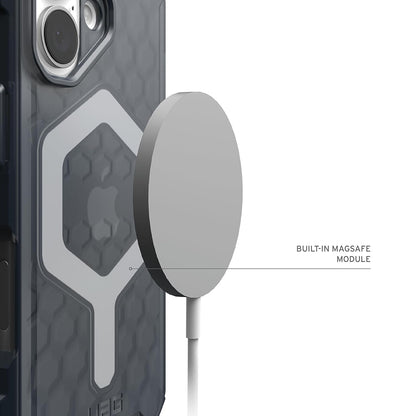 MagSafe Hülle für Apple iPhone 17, Urban Armor Gear, Essential Armor, Grau