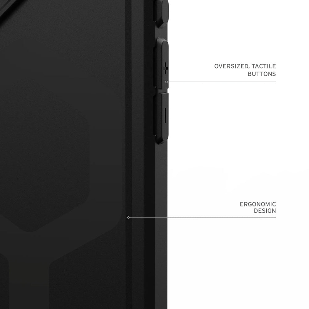 MagSafe Hülle für Apple iPhone 17, Urban Armor Gear, Essential Armor, Schwarz