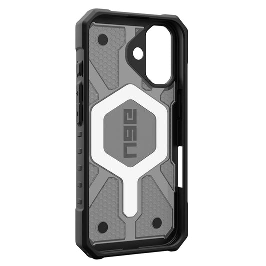 MagSafe Case for Apple iPhone 17, Urban Armor Gear, Pathfinder Clear, Gray