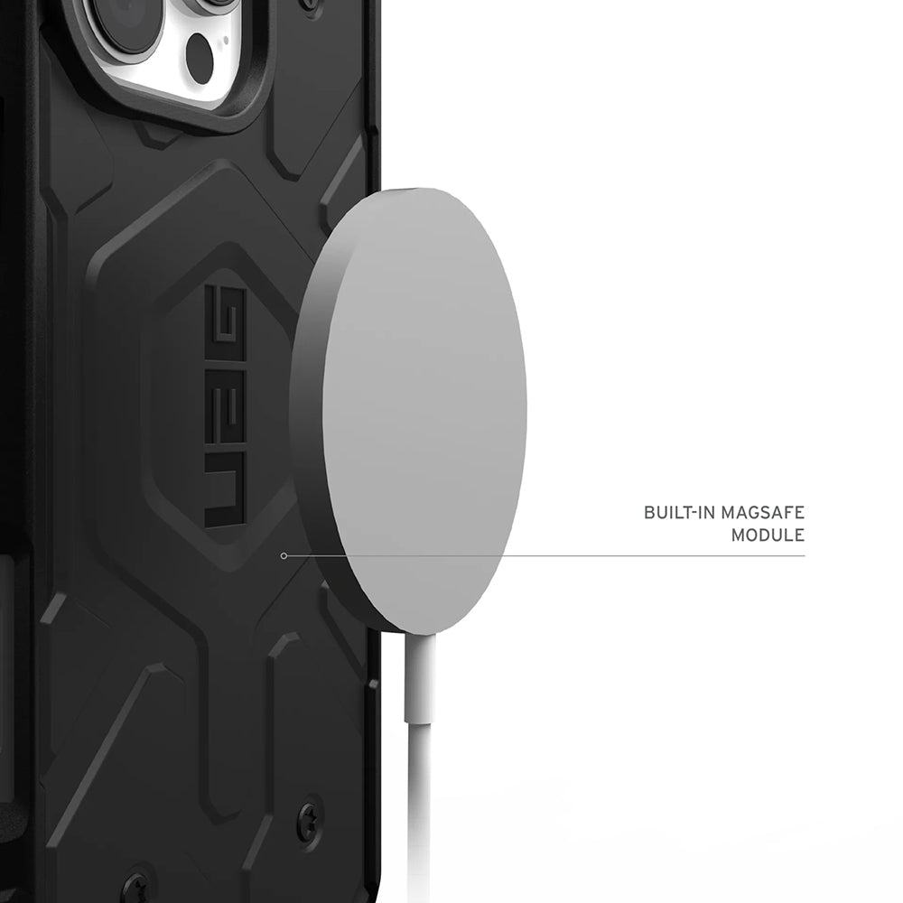 MagSafe Hülle für Apple iPhone 17, Urban Armor Gear, Pathfinder, Schwarz