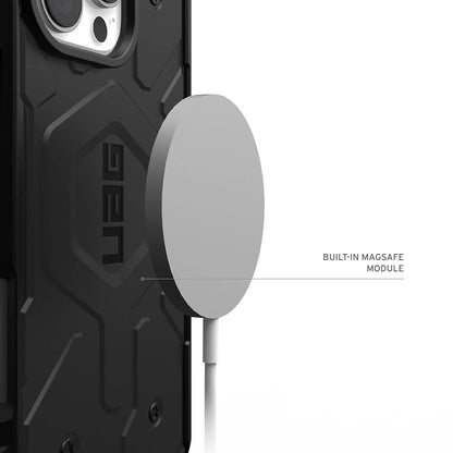 MagSafe Hülle für Apple iPhone 17, Urban Armor Gear, Pathfinder, Schwarz