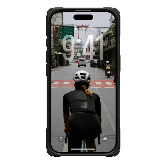 MagSafe Hülle für Apple iPhone 17, Urban Armor Gear, Plasma XTE, Schwarz