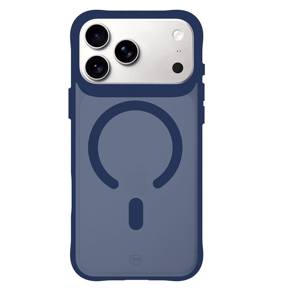 MagSafe Case for Apple iPhone 18 Pro / 17 Pro, 3MK, Smoke MagCase, Blue