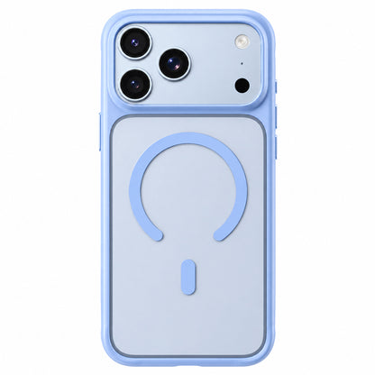 MagSafe-Hülle für Apple iPhone 18 Pro / 17 Pro, Blueo, APE Anti-Drop, Blau