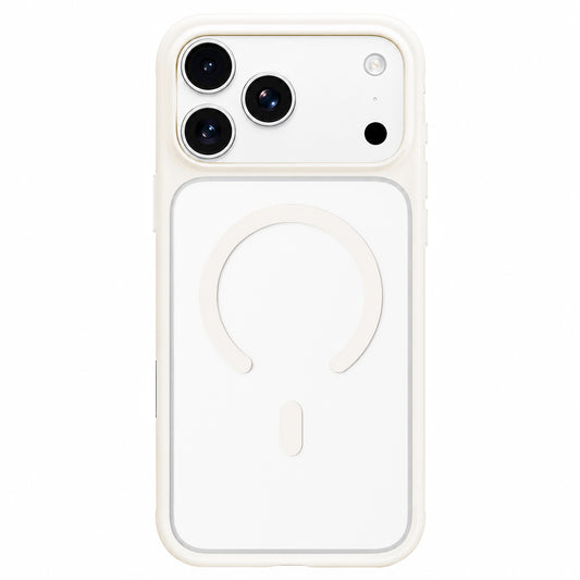 MagSafe-Hülle für Apple iPhone 18 Pro / 17 Pro, Blueo, APE Anti-Drop, Grau