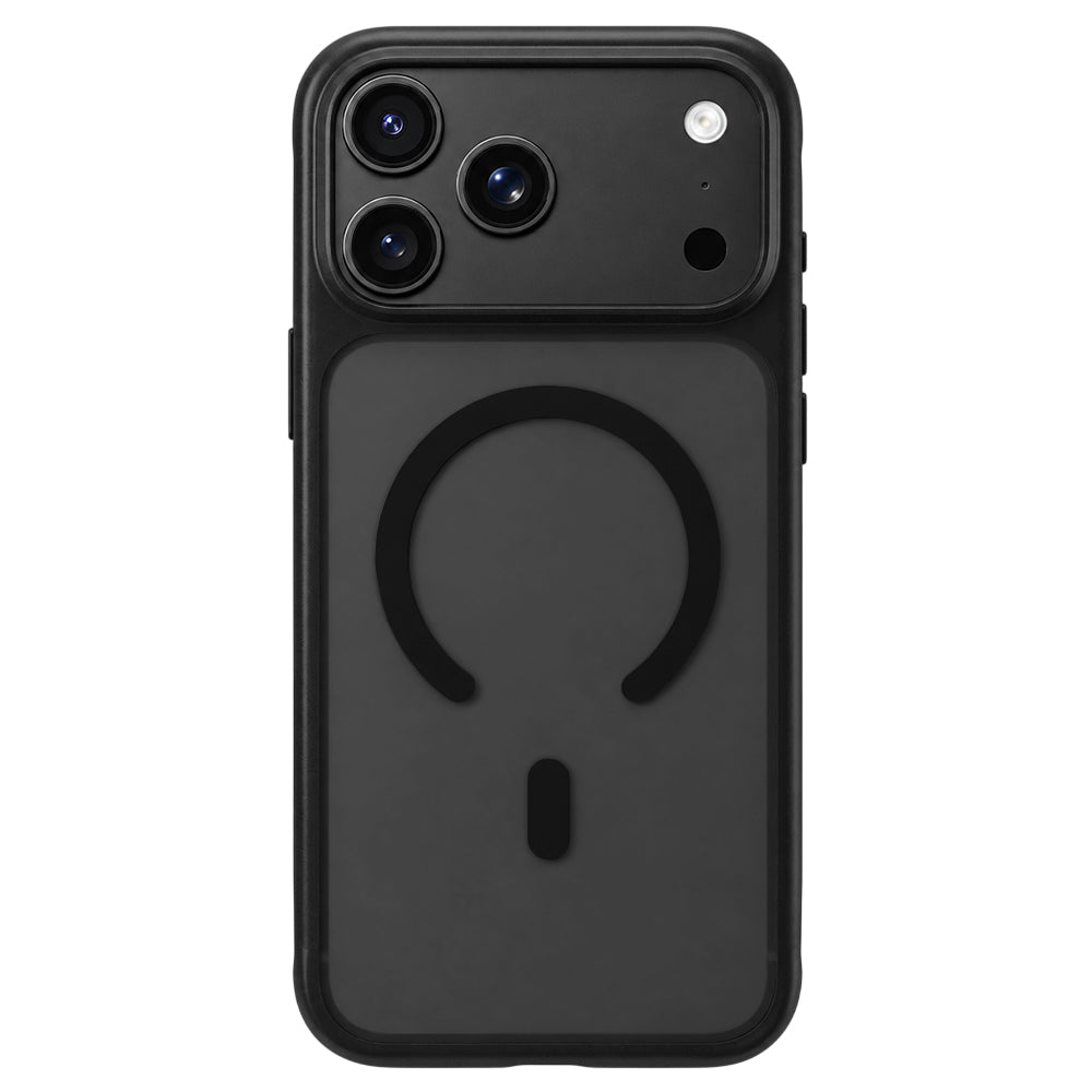 MagSafe-Hülle für Apple iPhone 18 Pro / 17 Pro, Blueo, APE Anti-Drop, Schwarz