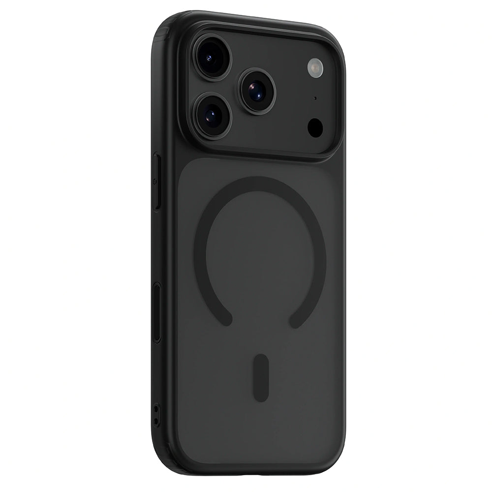 MagSafe-Hülle für Apple iPhone 18 Pro / 17 Pro, Blueo, APE Anti-Drop, Schwarz