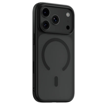 MagSafe-Hülle für Apple iPhone 18 Pro / 17 Pro, Blueo, APE Anti-Drop, Schwarz