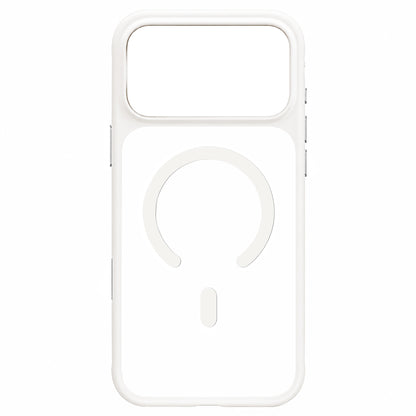MagSafe-Hülle für Apple iPhone 18 Pro / 17 Pro, Blueo, hautfreundlich und stoßfest, Satinweiß